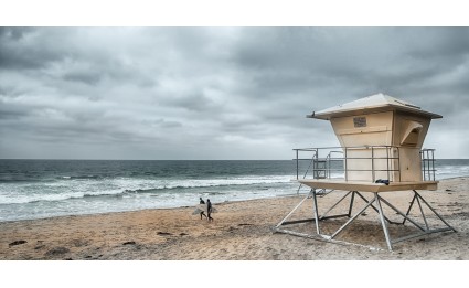 Moonlight Surfers